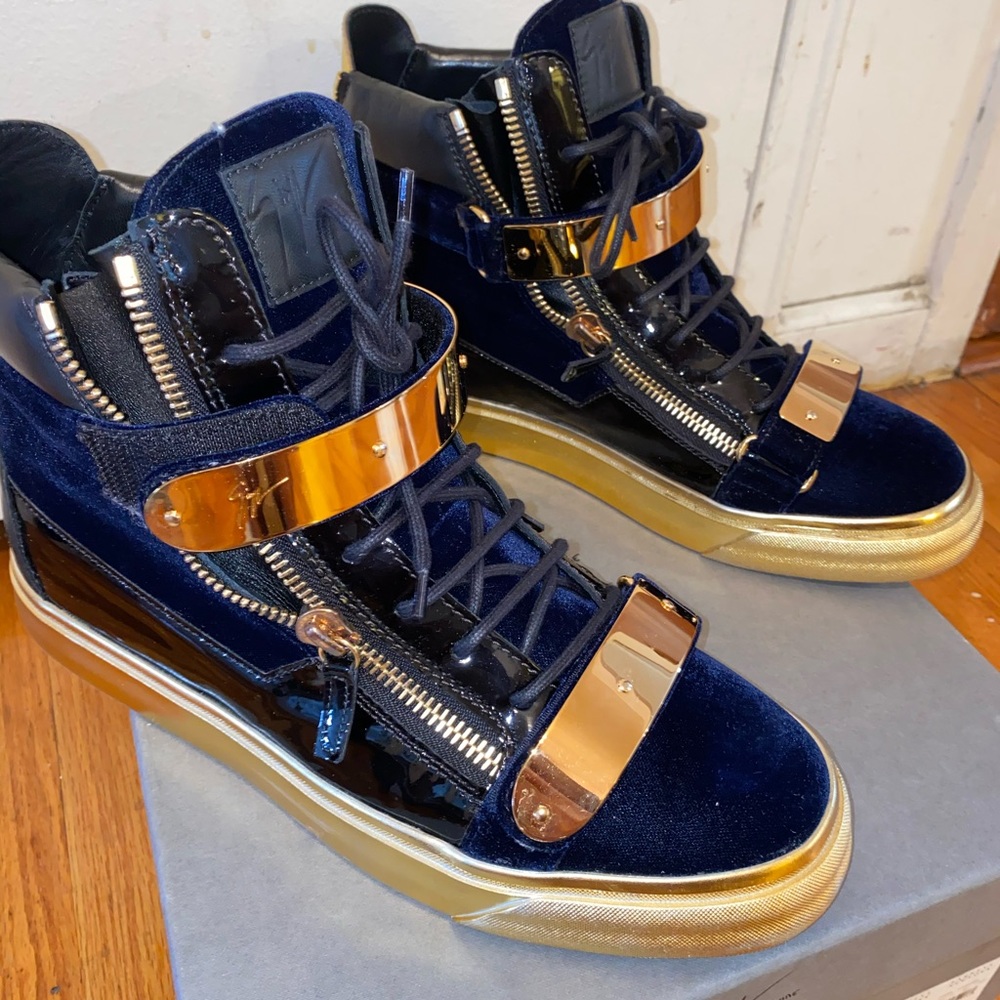 100% Authentic Giuseppe Zanotti Men Sneakers